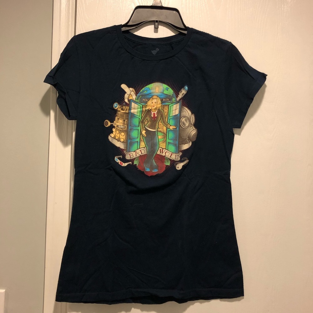 Doctor Who Bad Wolf T-Shirt